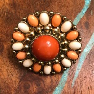 Adjustable fashion ring